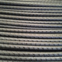 Kawat Keluli Bergaris 4mm Prestressed